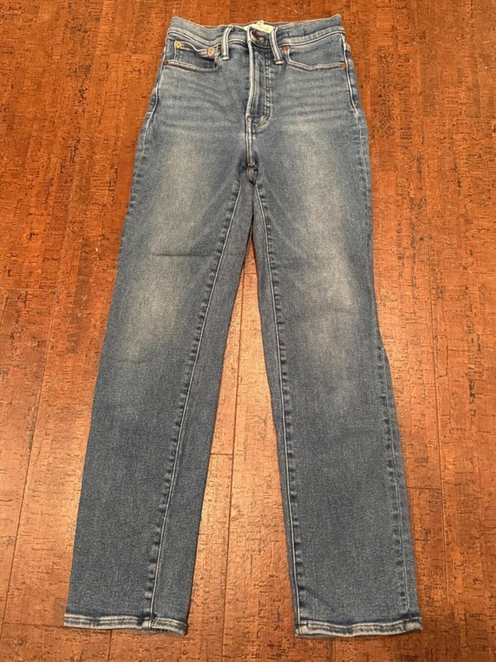 Madewell Women’s 25 The Perfect Vintage Jeans Light Wash Blue Denim